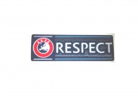 Soccer Patch Series of Respect Patch