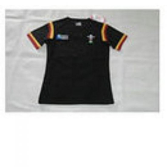 2015 Rugby World Cup Wales National Team Black Jersey - Click Image to Close