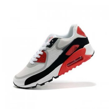 Sport Shoes White-Red AIR MAX 90 PREM TAPE Boots Cleats [C628]