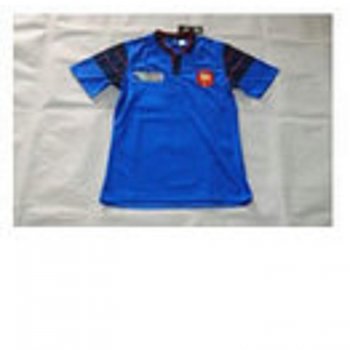 2015 Rugby World Cup France National Team Blue Shirt [D281]