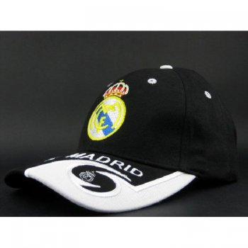 Real Madrid C.F Soccer Cap Black [E839]