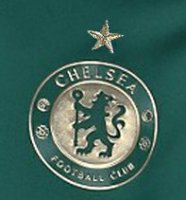 Soccer Patch Series of Chelsea FC 12/13 Season Goalkeeper UEFA Champion Star