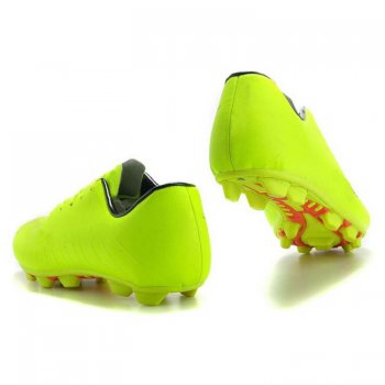 Football Shoes Light Green Mercurial Superfly 4 FG Shoes Cleats [C604]