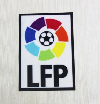 Soccer Patch Series of Spanish La lFP Badge Patch [C821]