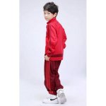 Bayern Munich Red Kids Jacket Uniform [C531]