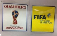 Soccer Patch Series of Fifa World Cup Qualifiers of 2018