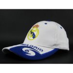 Real Madrid C.F Soccer Cap White