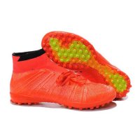 Football Boots Red Elastico Superfly TF Shoes Cleats