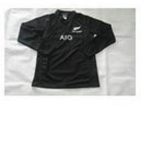 2015 Rugby World Cup All Black Rugby Long Sleeve