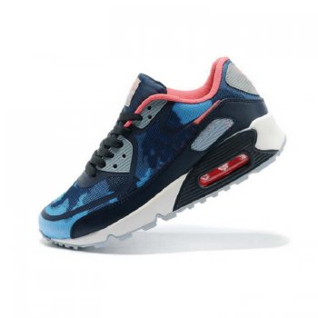 Sport Shoes Blue-Orange AIR MAX 90 PREM TAPE Navy Boots Cleats [C624]