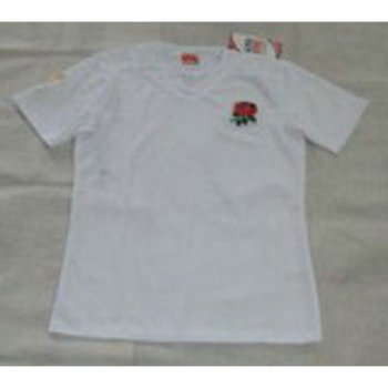 2015 Rugby World Cup England National Team White Shirt [B773]