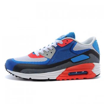 Sport Shoes Blue-Red MAX LUNAR 90 WR Boots Cleats [C637]