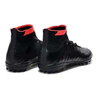 Football Boots Black Elastico Superfly TF Shoes Cleats