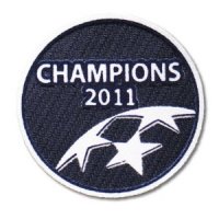 Soccer Patch Series of FC barcelona uefa champion 2011 Patch