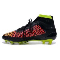 Football Shoes Black Magista Obra FG With ACC Boots Cleats