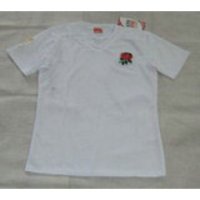 2015 Rugby World Cup England National Team White Shirt