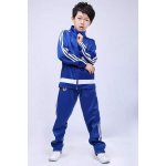 Real Madrid C.F Blue Kids Jacket Uniform [C534]