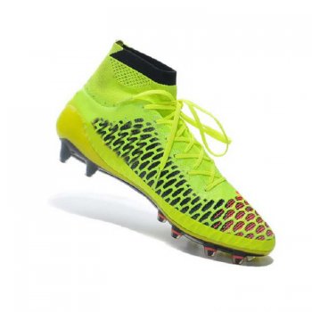 Football Shoes Green Magista Obra FG With ACC Boots Cleats [C616]