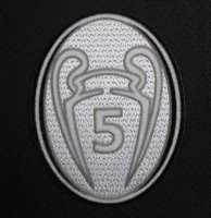 Soccer Patch Series of Uefa Champions League Winners Patch 5