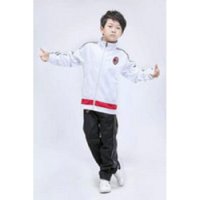 AC Milan Kids White Jacket Uniform