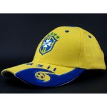 Brazil National Team Soccer Cap Yellow