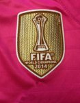 2014 FIFA World Champions Patch