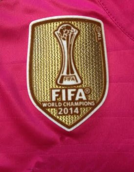 2014 FIFA World Champions Patch [G172]