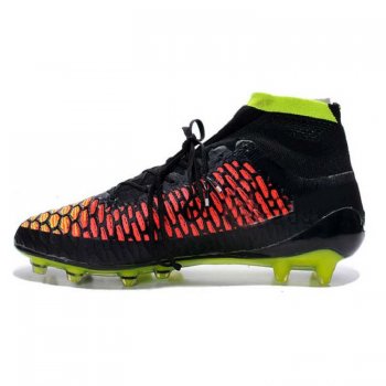 Football Shoes Black Magista Obra FG With ACC Boots Cleats [C613]