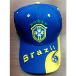 Brazil National Team Soccer Cap Blue