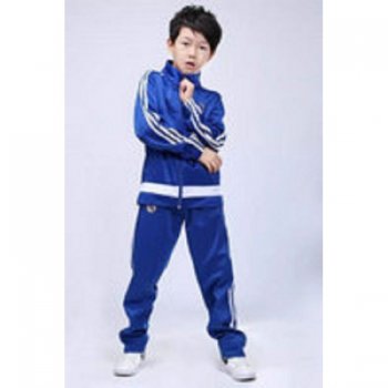 Real Madrid C.F Blue Kids Jacket Uniform [C534]