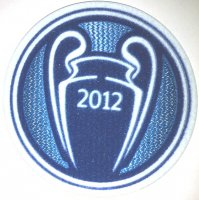 Soccer Patch Series of 2012 Chelsea FC UEFA Champion League Patch