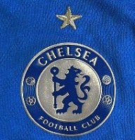 Soccer Patch Series of Chelsea FC 12/13 Season Home UEFA Champion Star