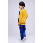 FC Barcelona Kids Yellow Jacket Uniform [C530]