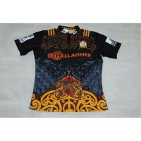 Chief Rugby Shirt Black