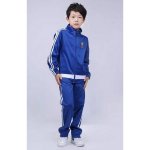 Real Madrid C.F Blue Kids Jacket Uniform [C534]