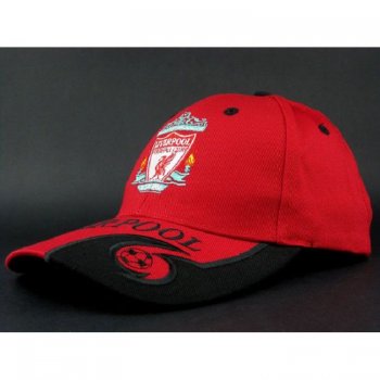 Liverpool FC Soccer Cap Red [E831]