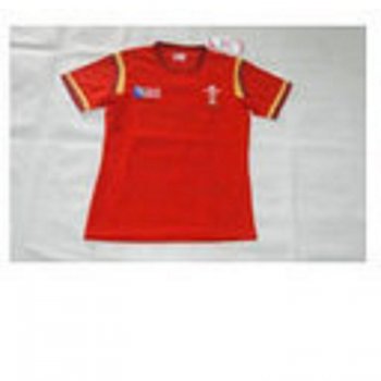 2015 Rugby World Cup Wales National Team Red Jersey [D290]