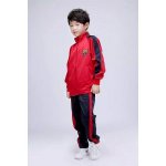 FC Barcelona Kids Red Jacket Uniform [C529]