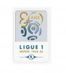 Soccer Patch Series of French Ligue 1 [C818]