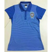 Brazil National Team 2016 Women's Soccer POLO Shirt