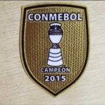 Soccer Patch Series of Conmebol Campeon 2015 Patch [C812]