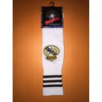 2015-16 Season Real Madrid C.F White Kids Soccer Socks [D261]