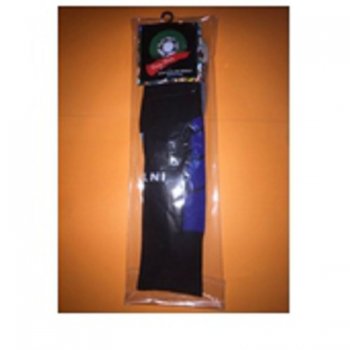 2015-16 Season Inter Milan Home Black Kids Soccer Socks [D242]