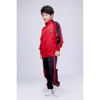 FC Barcelona Kids Red Jacket Uniform