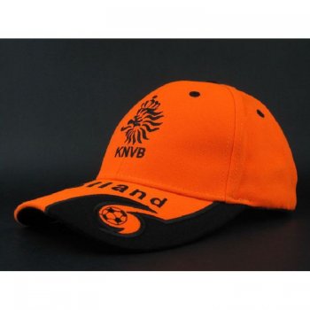 Holland National Team Soccer Cap Orange [E824]