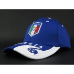 Italian National Team Soccer Cap Blue