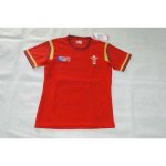 2015 Rugby World Cup Wales National Team Red Jersey [D290]