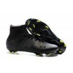 Black Mercurial Superfly FG Shoes