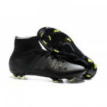 Black Mercurial Superfly FG Shoes [D304]