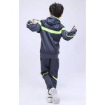 Kids Grey Jacket Uniform [C532]